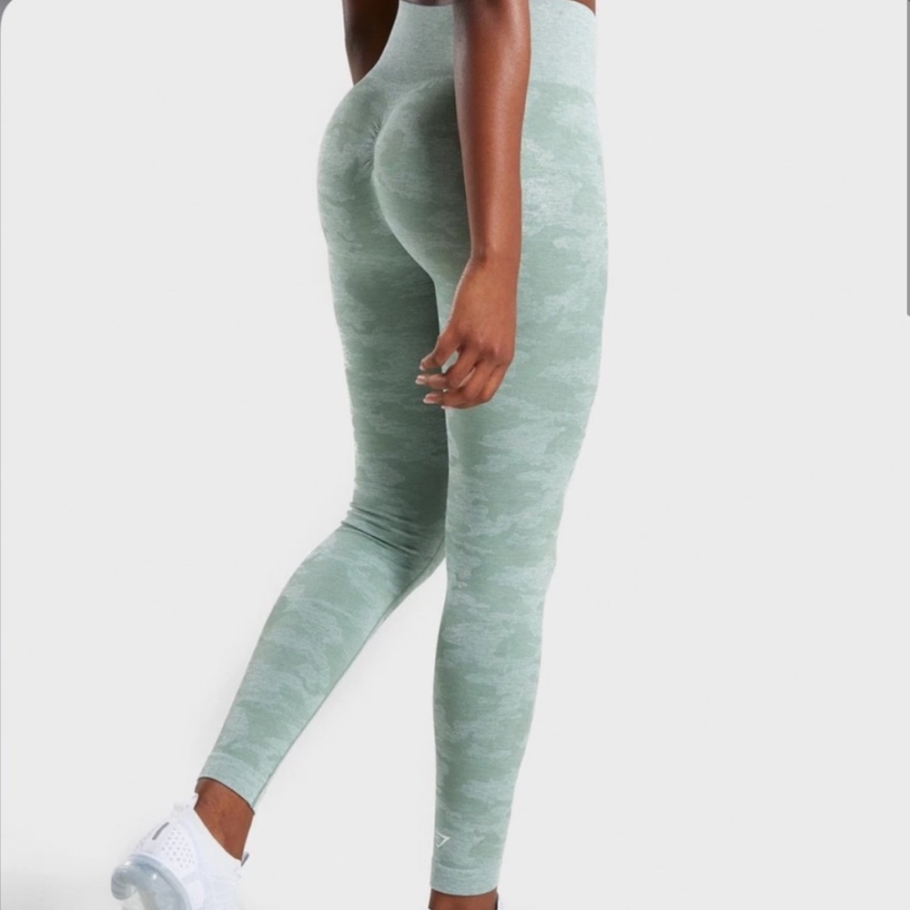 Gymshark Camo Leggings